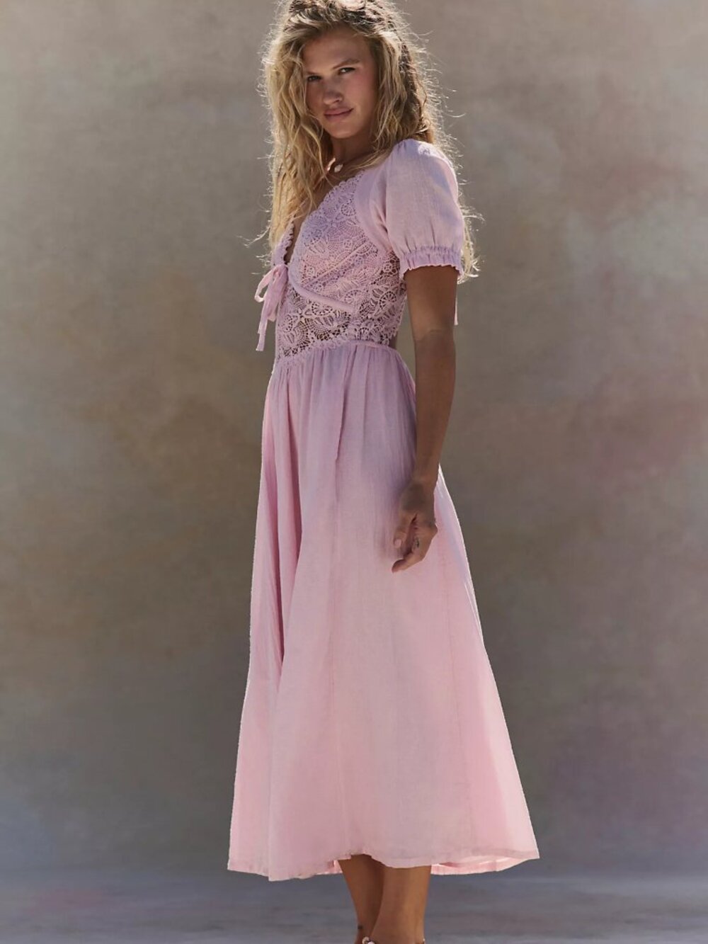 All You Need Is Lace Midi Dress - Picture 2 of 10